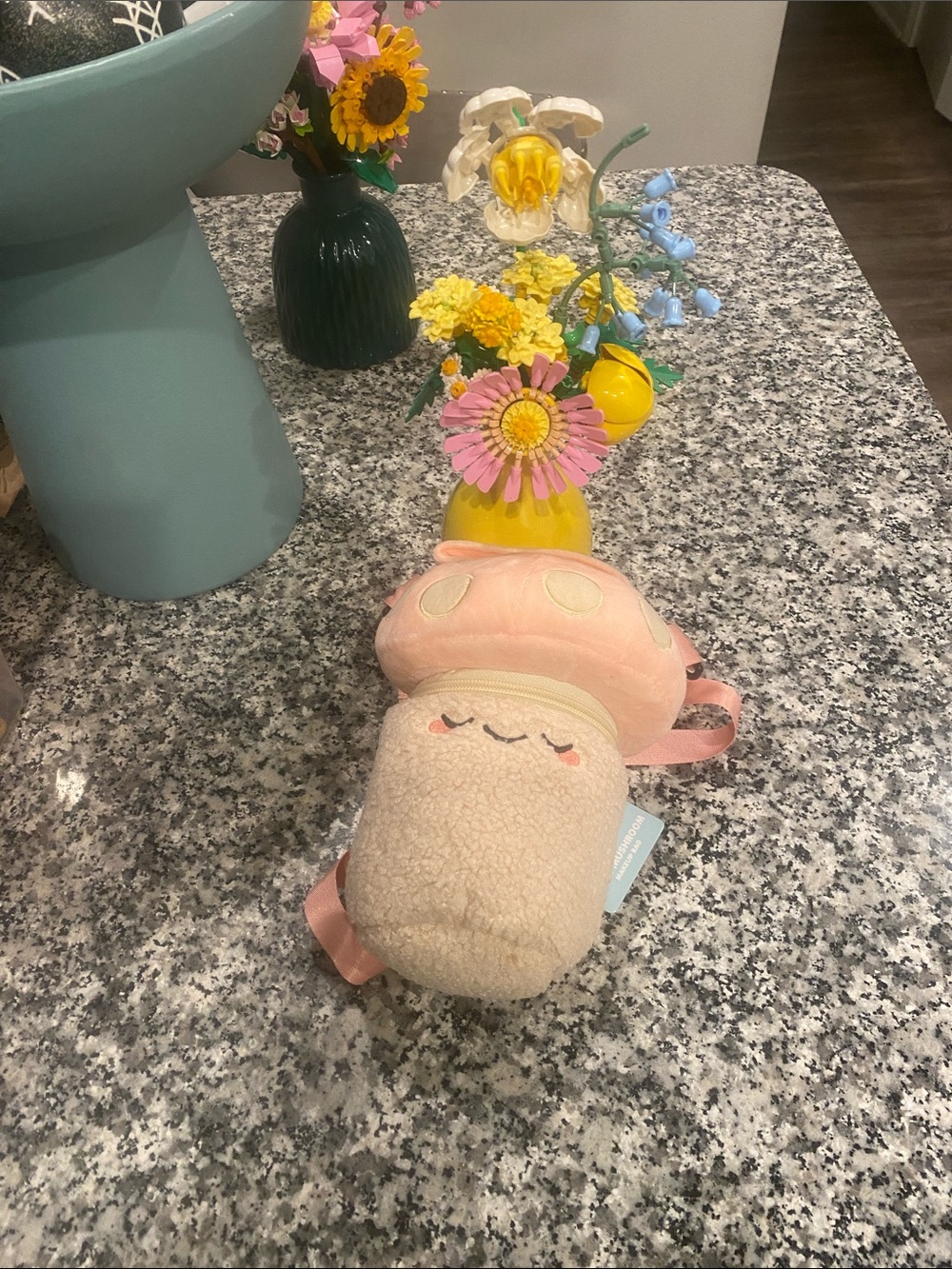 NWT SMOKO Mushroom Plush Backpack - Kawaii Plush Bag